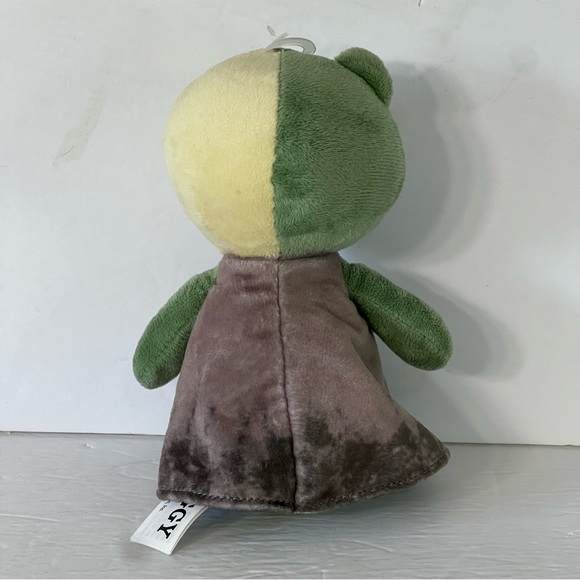 EUC Roblox Zompiggy Plush Piggy Pig Zombie Green Yellow MiniToon Stuffed Plush - Picture 3 of 9